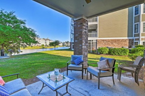 Condo with Patio and Pool Access, 2 Mi to Beaches